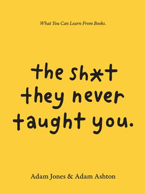 cover image of The Sh*t They Never Taught You